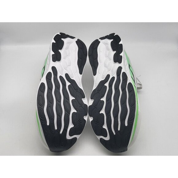 New Balance Fresh Foam 680 v8 Shoes Mens Size 11 Wide White Gray Green Running - Picture 7 of 10